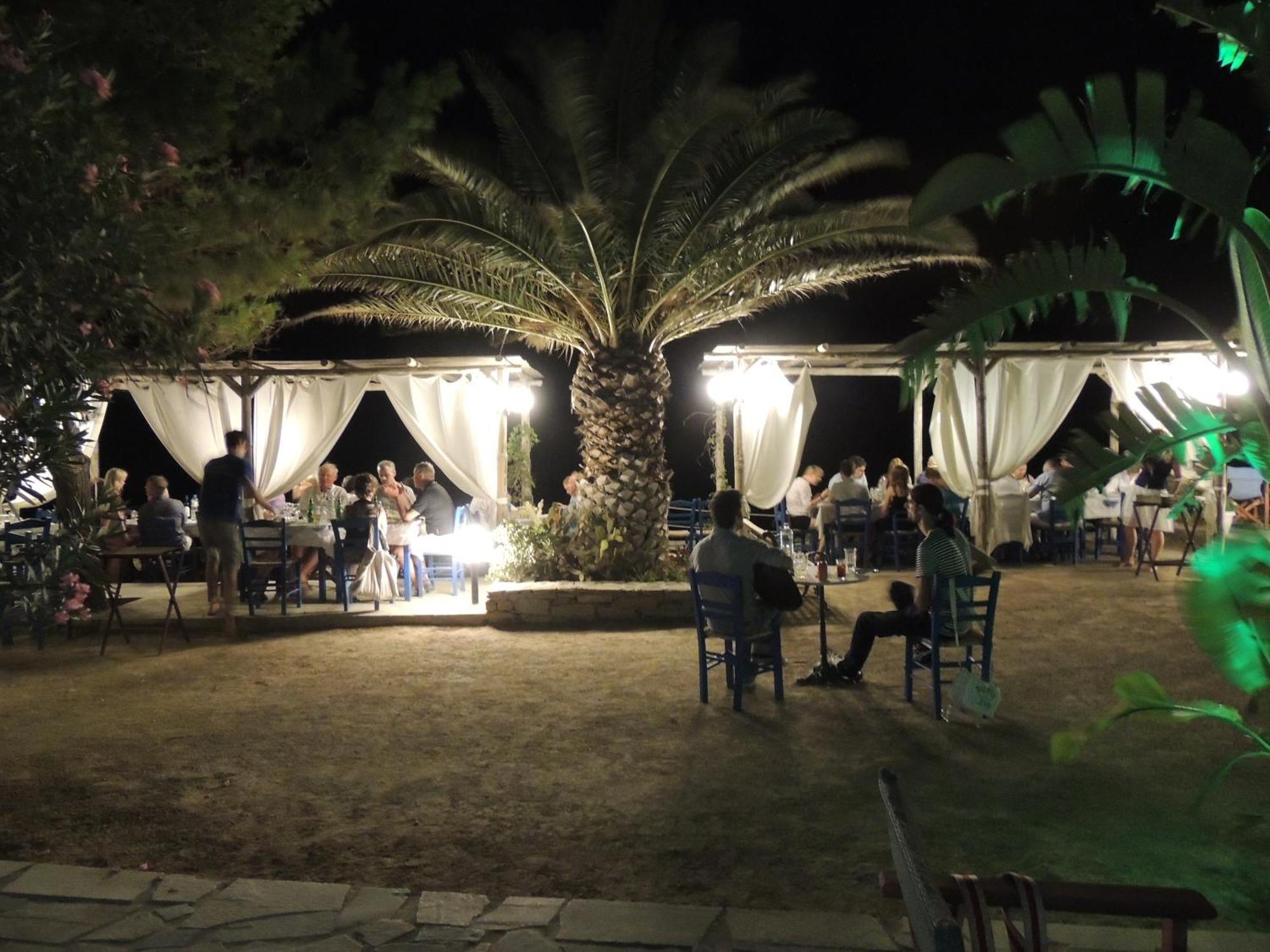 Filoxenia By Grispos Villas Đảo Skhoinoussa Ngoại thất bức ảnh