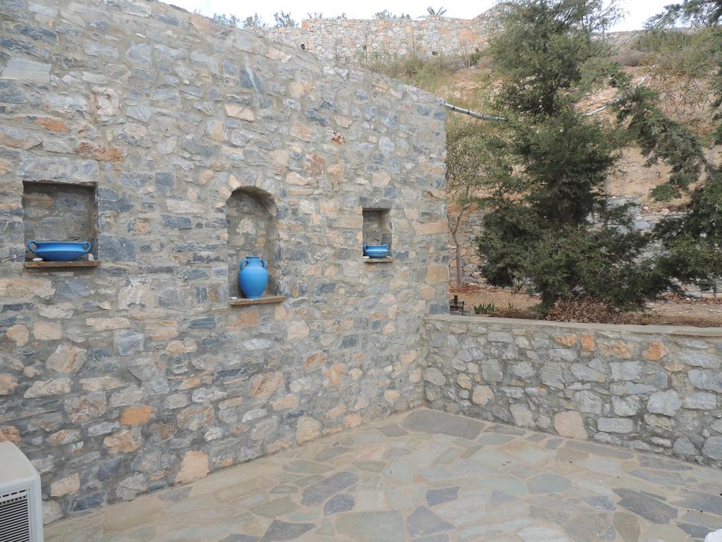 Filoxenia By Grispos Villas Đảo Skhoinoussa Ngoại thất bức ảnh
