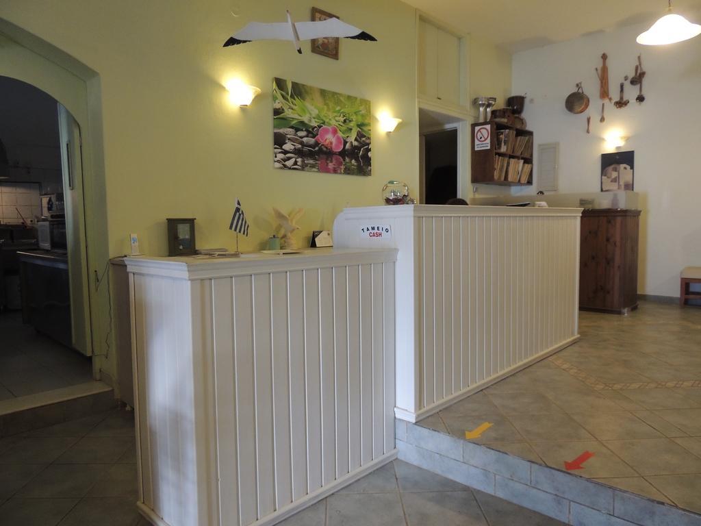 Filoxenia By Grispos Villas Đảo Skhoinoussa Ngoại thất bức ảnh