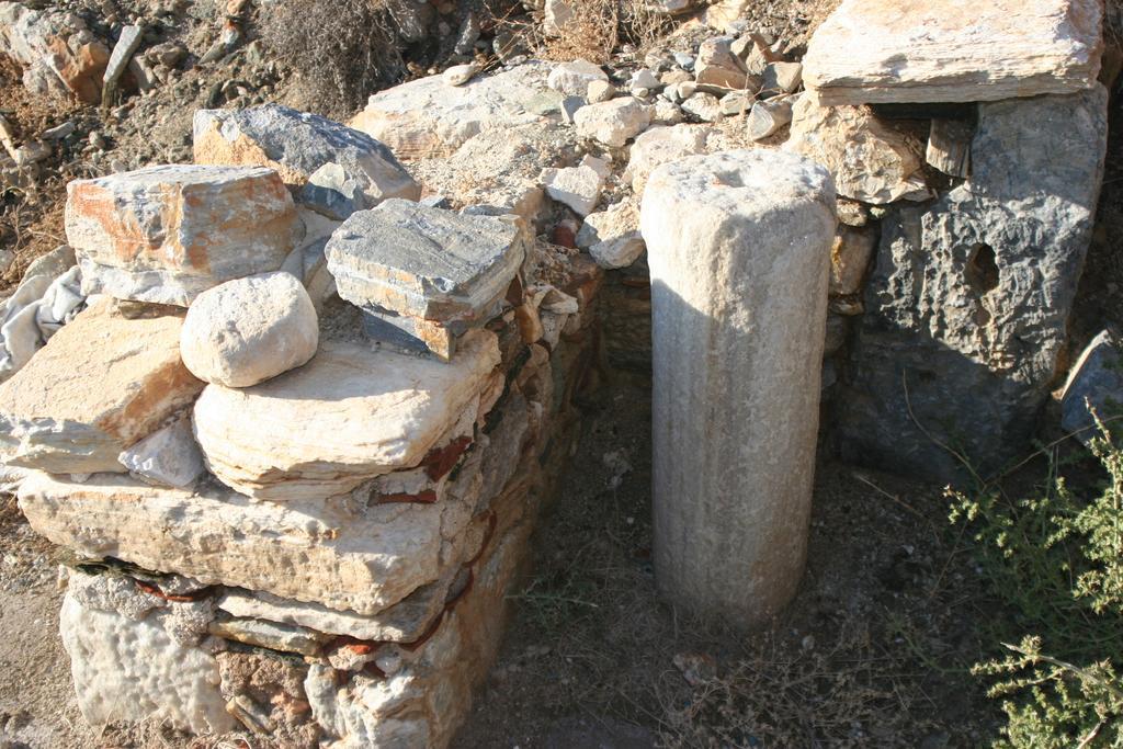 Filoxenia By Grispos Villas Đảo Skhoinoussa Ngoại thất bức ảnh