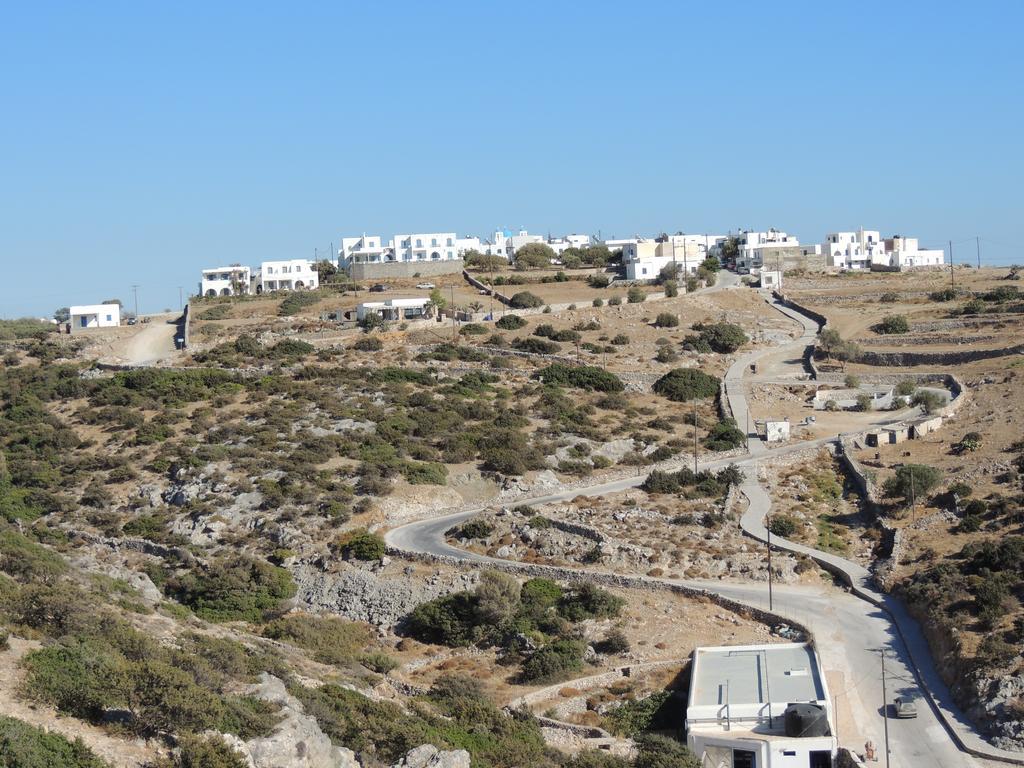 Filoxenia By Grispos Villas Đảo Skhoinoussa Ngoại thất bức ảnh