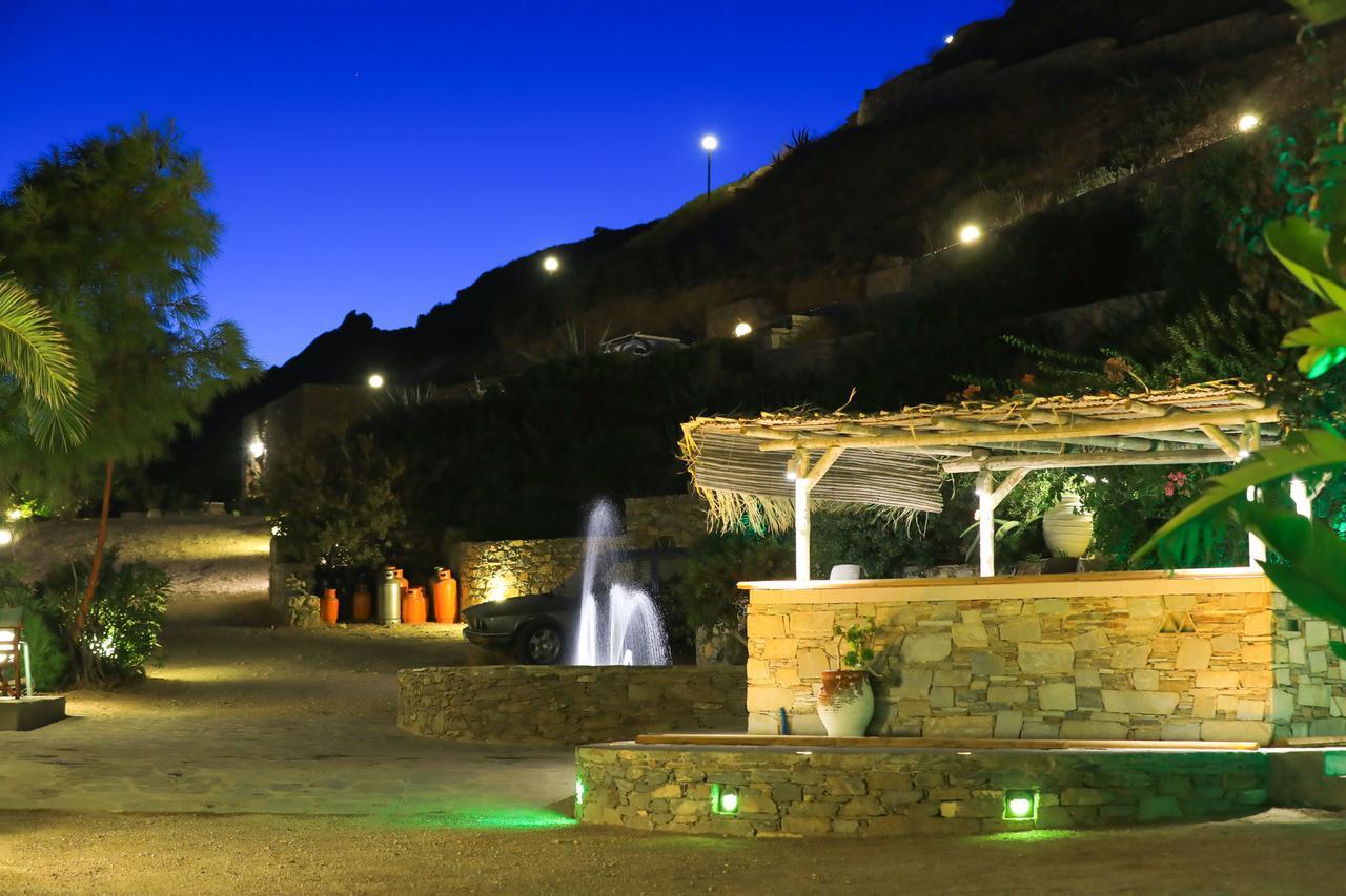 Filoxenia By Grispos Villas Đảo Skhoinoussa Ngoại thất bức ảnh