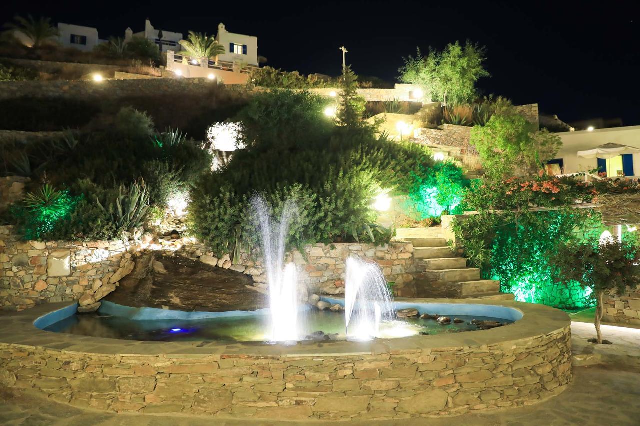 Filoxenia By Grispos Villas Đảo Skhoinoussa Ngoại thất bức ảnh