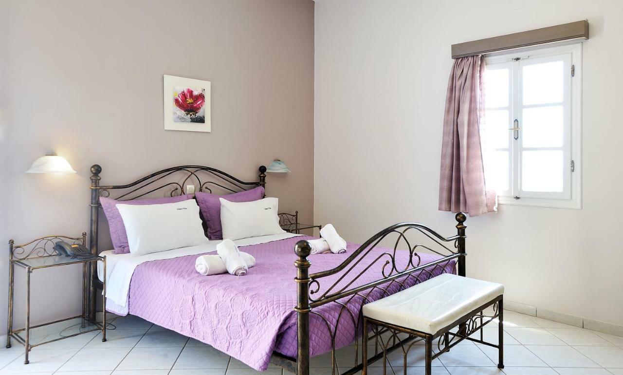 Filoxenia By Grispos Villas Đảo Skhoinoussa Ngoại thất bức ảnh