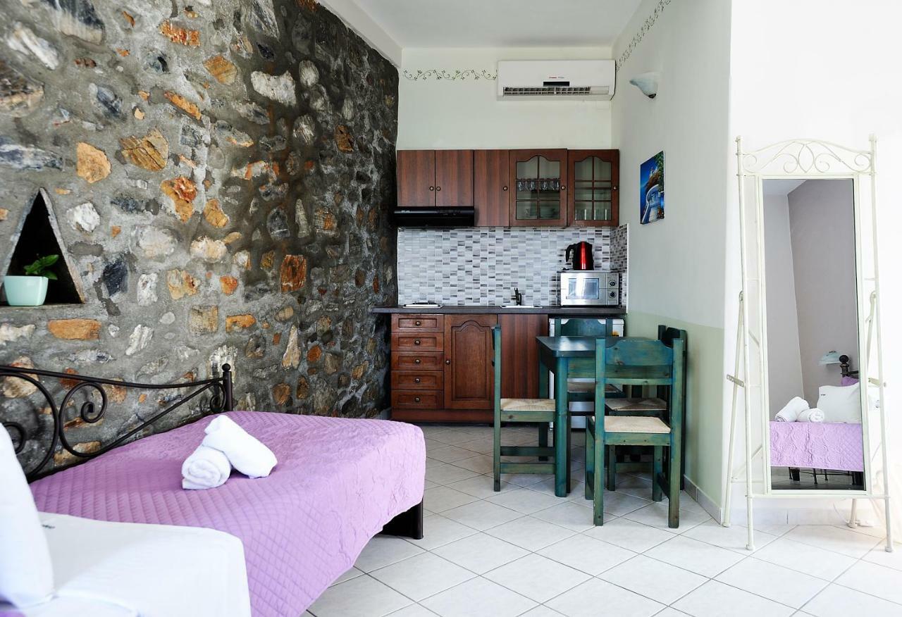 Filoxenia By Grispos Villas Đảo Skhoinoussa Ngoại thất bức ảnh