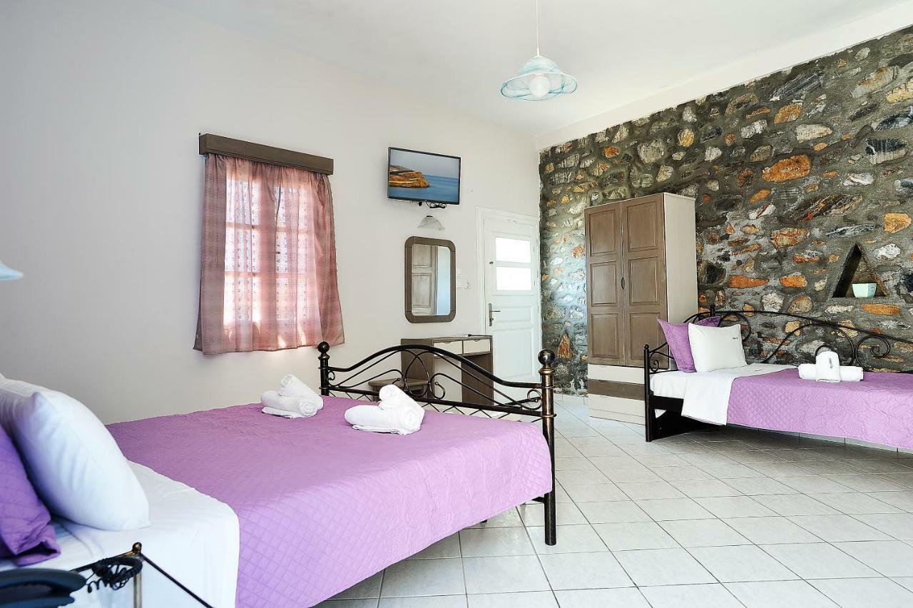 Filoxenia By Grispos Villas Đảo Skhoinoussa Ngoại thất bức ảnh