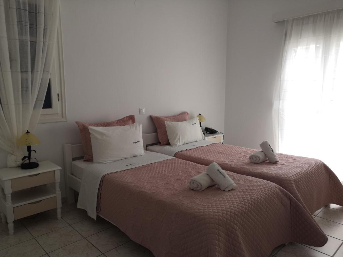 Filoxenia By Grispos Villas Đảo Skhoinoussa Ngoại thất bức ảnh