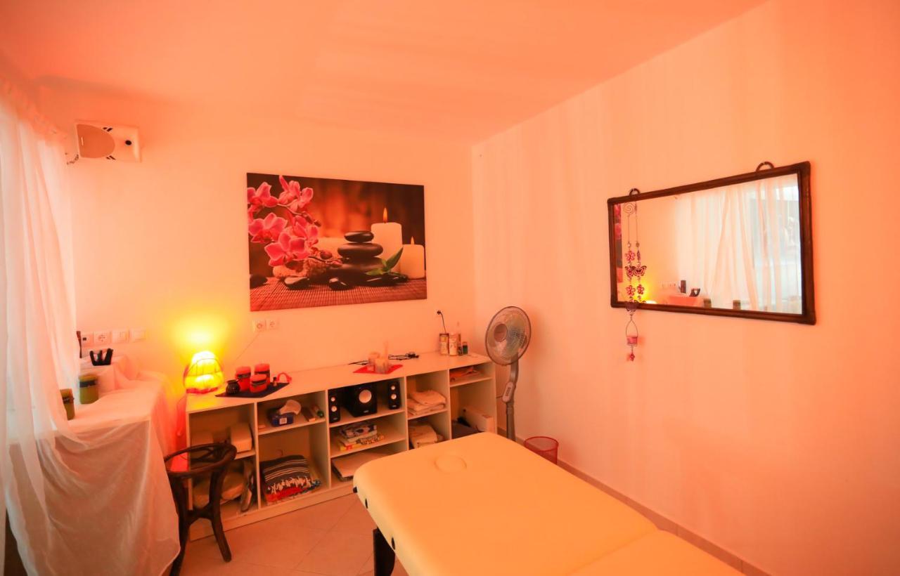 Filoxenia By Grispos Villas Đảo Skhoinoussa Ngoại thất bức ảnh