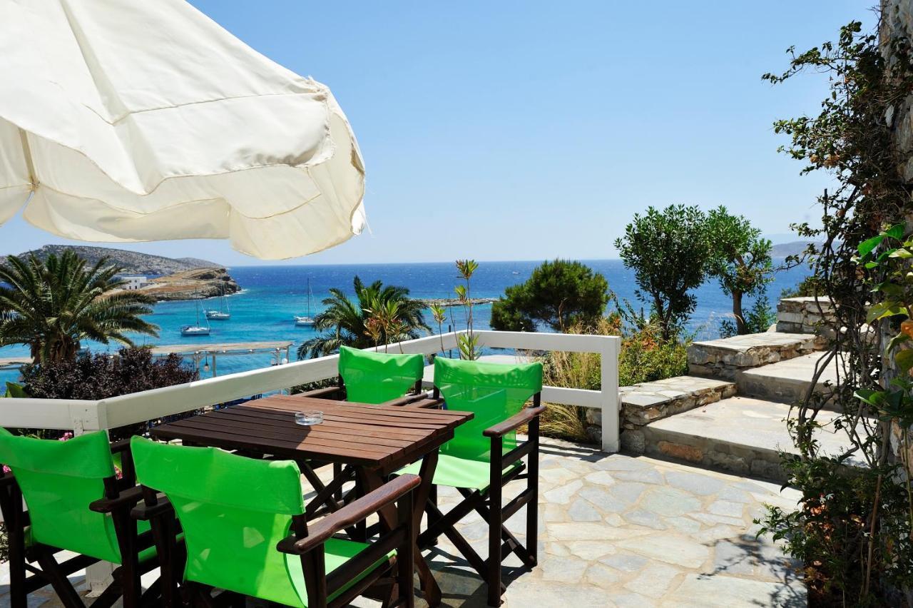 Filoxenia By Grispos Villas Đảo Skhoinoussa Ngoại thất bức ảnh